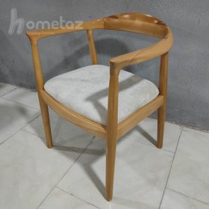 قیمت روز صندلی غذاخوری مدرن پشت گرد چوبی مدل نایلا