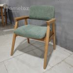 تولیدی صندلی غذاخوری چوبی جدید مدل ناتالی