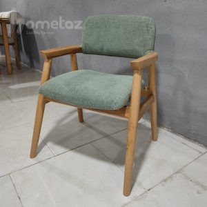 تولیدی صندلی غذاخوری چوبی جدید مدل ناتالی