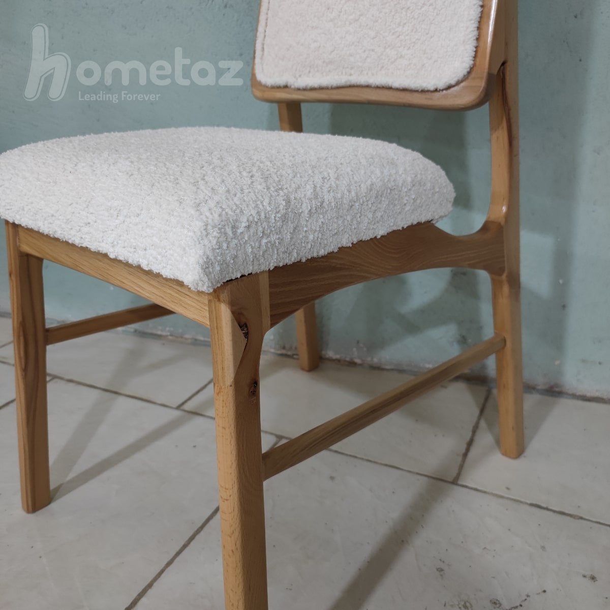 تولیدی صندلی ناهار خوری مینیمال چوب راش مدل ht2608