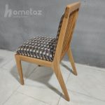 تولیدی صندلی ناهار خوری پایه چوبی پشت پارچه مدل ht2601