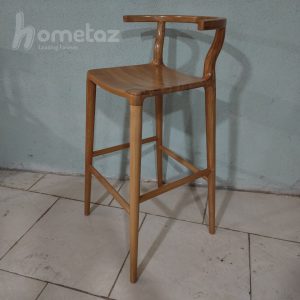 فروش صندلی کانتر مینیمال چوبی جدید و شیک مدل هیوا