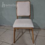 ساخت صندلی ناهار خوری مینیمال چوب راش مدل ht2608 ارزان
