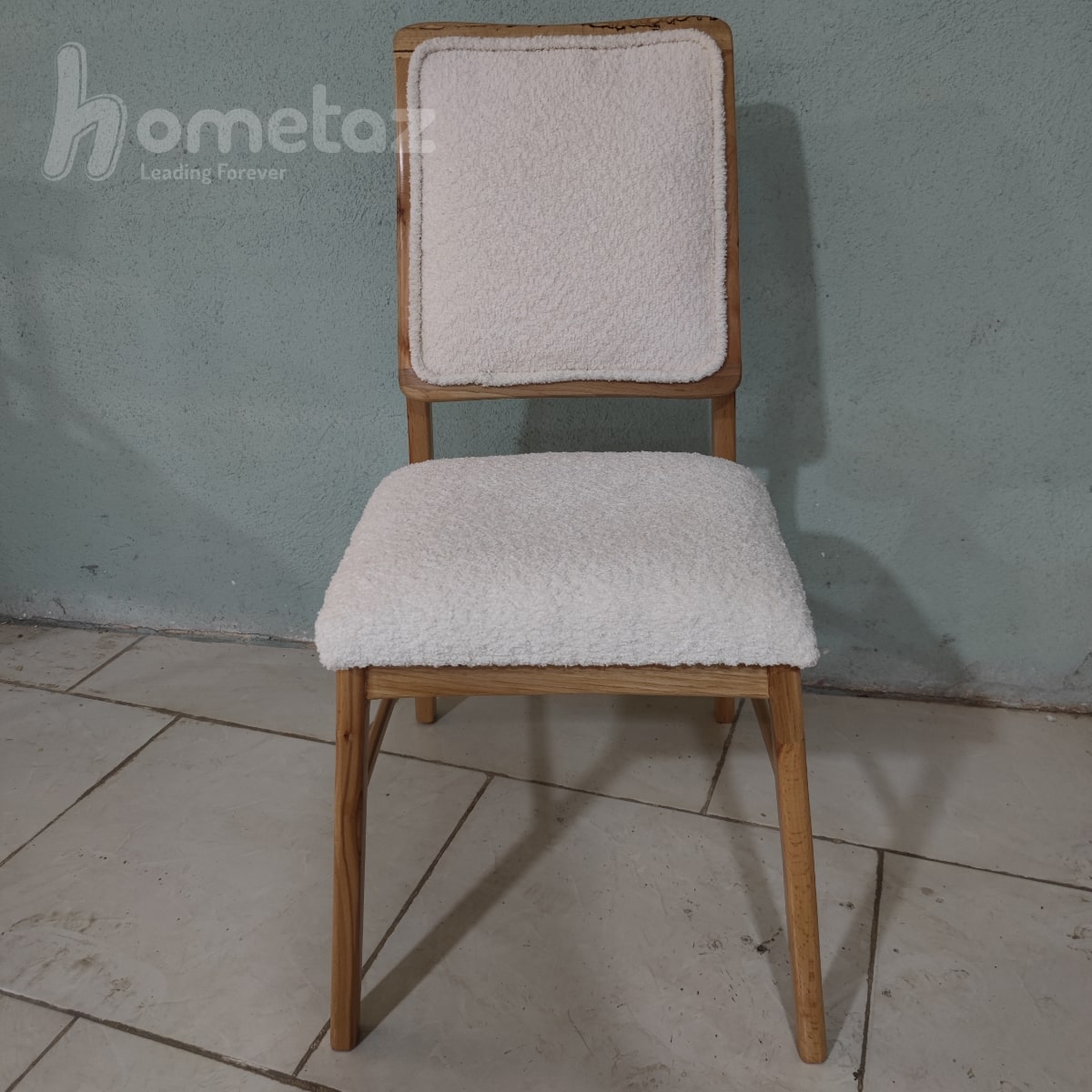 ساخت صندلی ناهار خوری مینیمال چوب راش مدل ht2608 ارزان