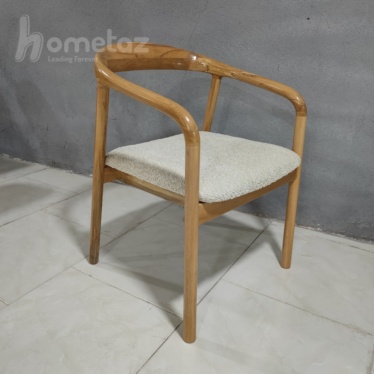 سفارش ساخت صندلی ناهارخوری تکی و چندتایی چوبی مدرن مدل یاشار
