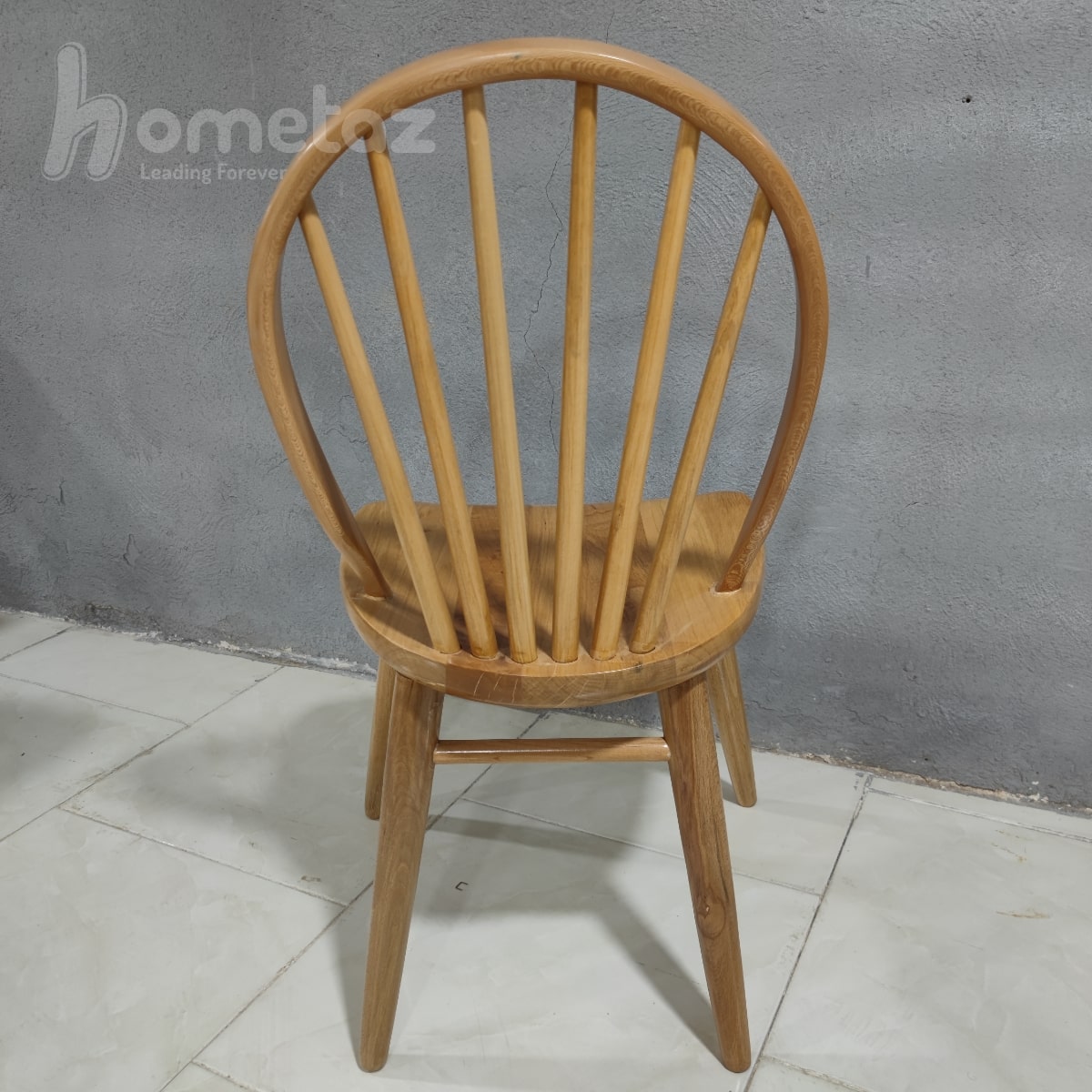 حرید انلاین و حضوری صندلی نهار خوری لوله ای چوبی مدرن با نشیمن چوب مدل تیلور