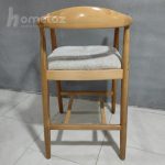 سازنده صندلی اپن چوبی مینیمال جدید و شیک مدل نایلا