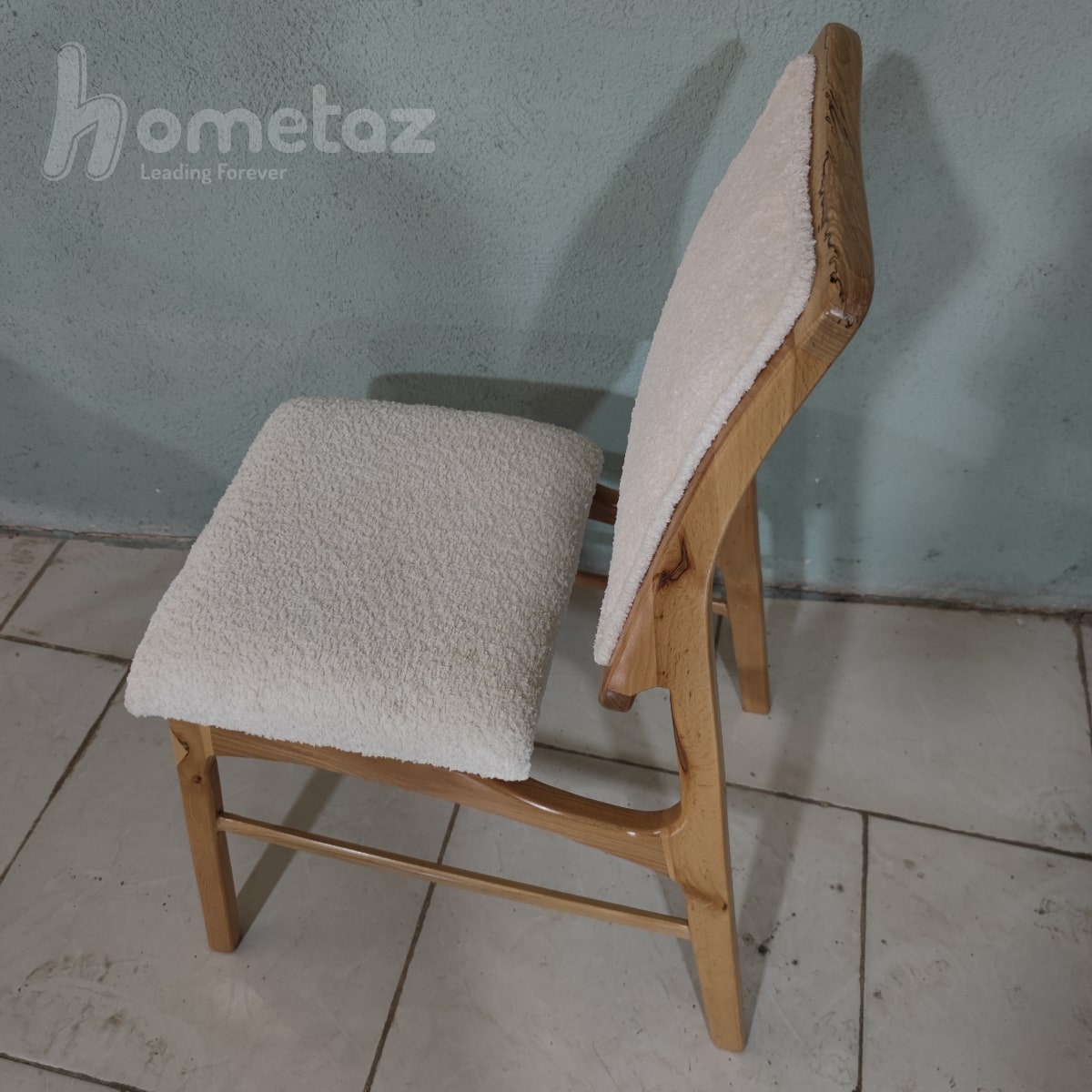 قیمت صندلی ناهار خوری مینیمال چوب راش مدل ht2608