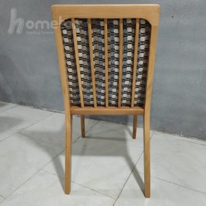 قیمت روز صندلی ناهار خوری پایه چوبی پشت پارچه مدل ht2601