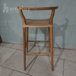 سفارش ساخت صندلی کانتر مینیمال چوبی جدید و شیک مدل هیوا